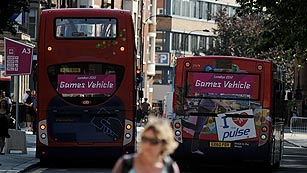 Ver v&iacute;deo  '&Eacute;xito del transporte en Londres'