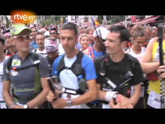 &Eacute;xito espa&ntilde;ol en el Ultra Trail del Mont Blanc
