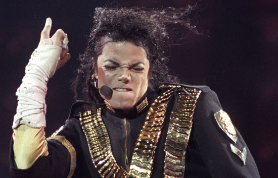 Los grandes &eacute;xitos de Jackson en cuatro minutos