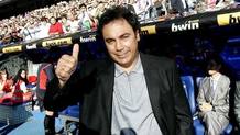 El exjugador del Real Madrid, Hugo S&aacute;nchez, en una imagen de archivo.