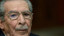 Ir al Video&nbsp;El exmandatario de Guatemala, R&iacute;os Montt, juzgado por genocidio