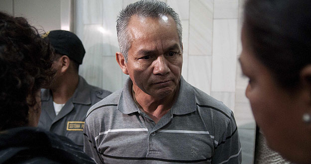 El exmilitar guatemalteco, Pedro Pimentel, ha sido condenado a m&aacute;s de 6.000 a&ntilde;os de c&aacute;rcel