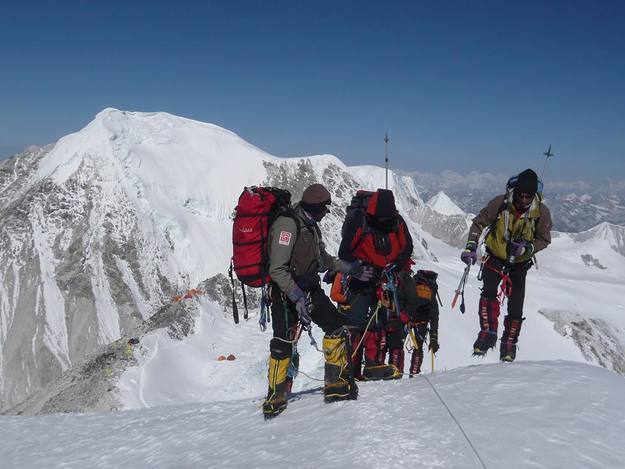 Expedici&oacute;n al Cho Oyu