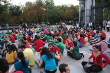 Experimento Mp3 en Madrid