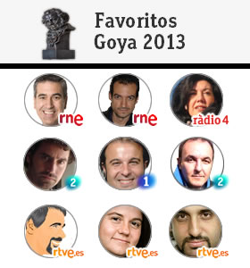 Los expertos de RTVE eligen sus favoritos