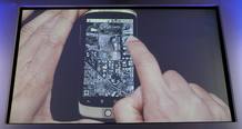 Explicación de la aplicación Google Earth del nuevo móvil de Google, el Nexus One Explicación de la aplicación Google Earth del nuevo móvil de Google, el Nexus One
