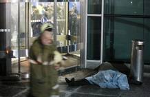 EXPLOSION EN EL AEROPUERTO DE DOMODEDOVO
