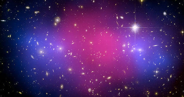EXPLOSION DE LAS GALAXIAS