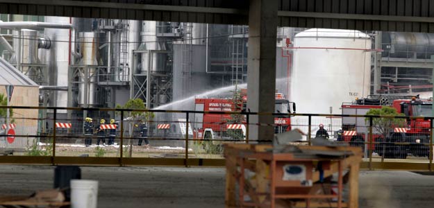 Explosi&oacute;n en una planta de bioetanol en Salamanca