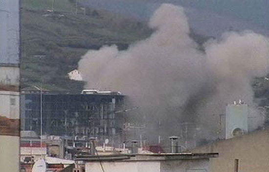Explota una bomba en Bilbao sin causar v&iacute;ctimas