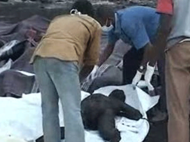 M&aacute;s de 200 muertos al explotar un cami&oacute;n cisterna en el Congo