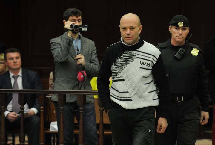 El expolic&iacute;a Dmitry Pavlyuchenkov comparece ante el tribunal que le ha condenado como c&oacute;mplice en la muerte de Anna Politkovskaya
