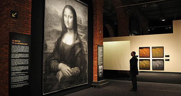 La exposici&oacute;n alberga un espacio dedicado a La Gioconda