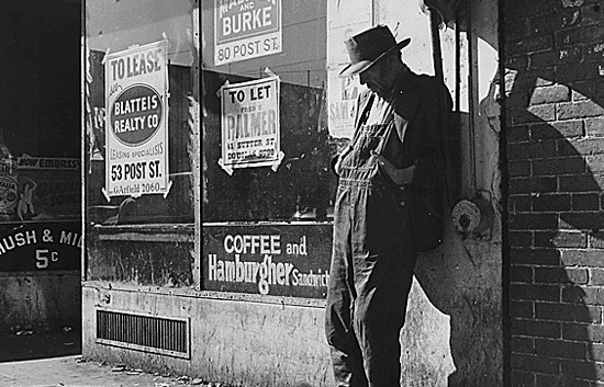 Exposición de fotografías de Dorothea Lange