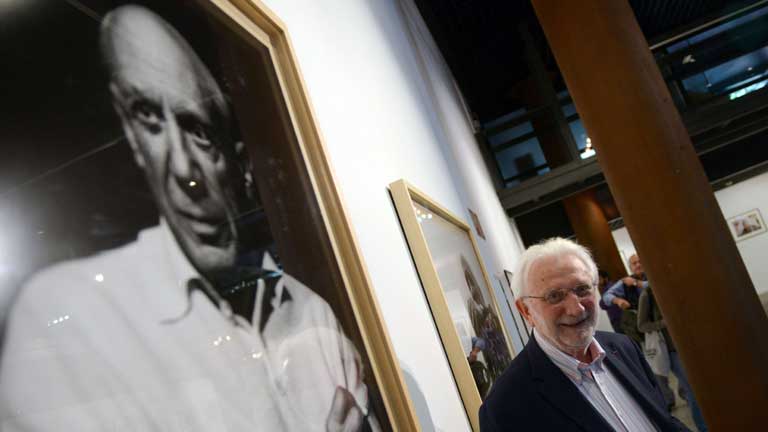 El fotógrafo Lucien Clergue nos enseña los últimos 20 años de Pablo Picasso