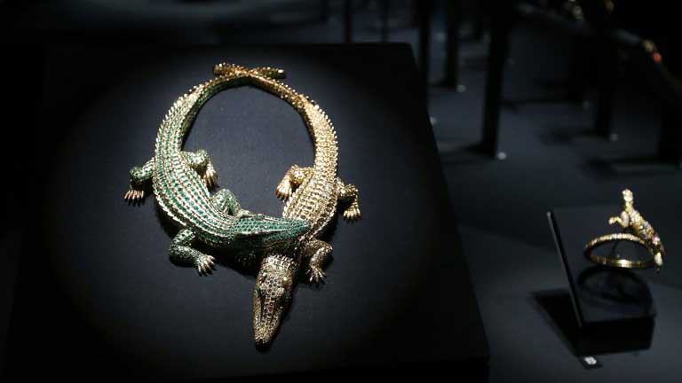 Espectacular muestra de joyas Cartier en el Museo Thyssen Bornemisza