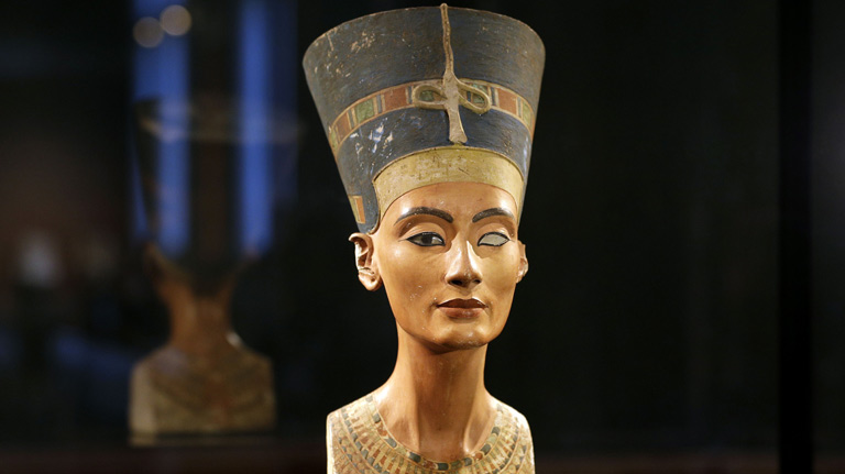 Exposición de Nefertiti en Alemania