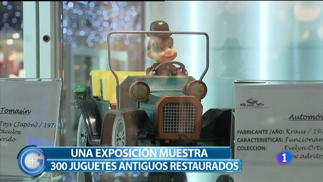 Mas Gente- Los juguetes de nuestra infancia 