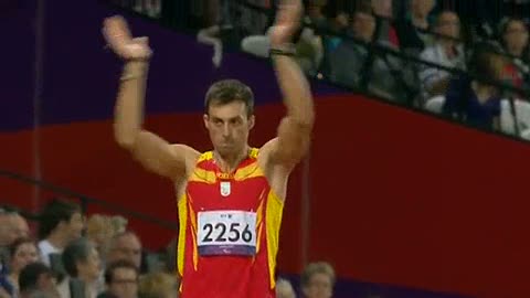 Ver v&iacute;deo  'Exp&oacute;sito, oro en longitud en los Paral&iacute;mpicos de Londres 2012'