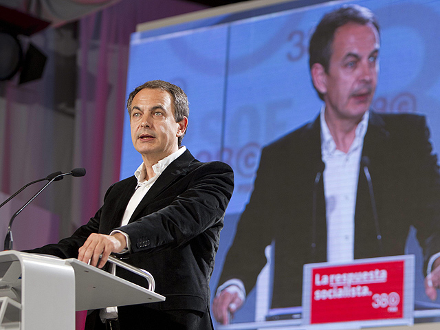 El expresidente del Gobierno ha pedido unidad en su último discurso