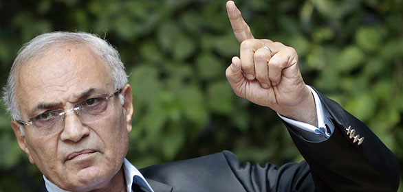 El exprimer ministro de Egipto y candidato presidencial, Ahmed Shafiq El exprimer ministro de Egipto y candidato presidencial, Ahmed Shafiq