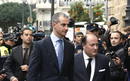 El exsecretario general del PPCV, Ricardo Costa, a su llegada estama&ntilde;ana al Tribunal Superior de Justicia de Valencia, a pie, con gesto serio y sin detenerse a hablar con los periodistas.