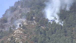 Ver v&iacute;deo  'Extinguidos la mayor&iacute;a de los incendios en el Pirineo'