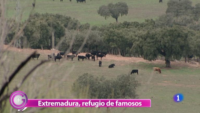 M&aacute;s Gente - Visitamos la Extremadura que cautiva a los famosos
