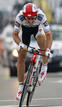 El suizo del Saxo Bank, Fabian Cancellara, marc&oacute; un tiempo de 19:32 en los 15 kil&oacute;metros de la contrarreloj de M&oacute;naco