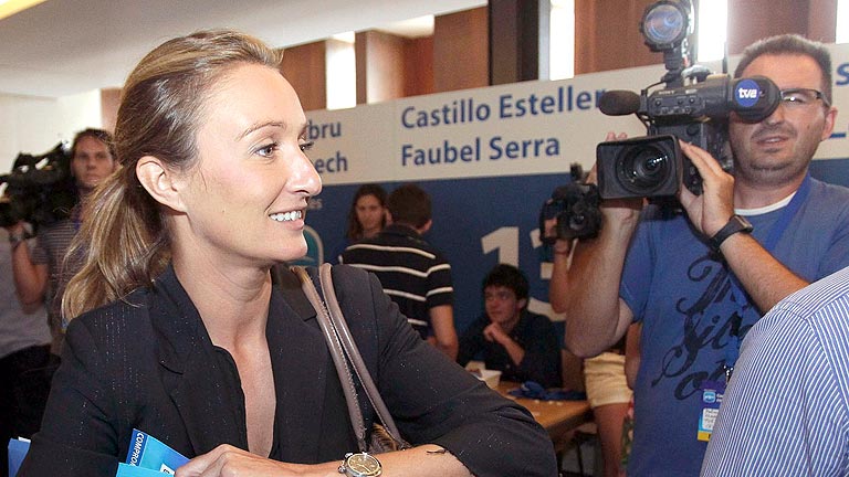 Andrea Fabra: "Mi reproche fue poco afortunado"