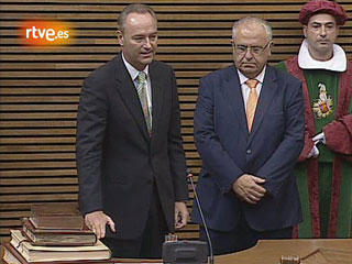 Ver v&iacute;deo  'Fabra toma posesi&oacute;n como presidente de la Comunidad Valenciana'