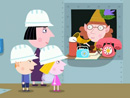 Imagen del  v&iacute;deo de El peque&ntilde;o reino de Ben y Holly titulado LA F&Aacute;BRICA DE LOS DUENDES