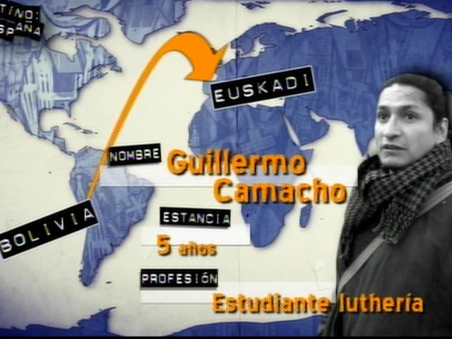 Destino: Espa&ntilde;a - Pa&iacute;s Vasco - Guillermo