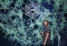 Mark Zuckerberg durante su presentación en la conferencia de desarrolladores Facebook f8 Mark Zuckerberg durante su presentación en la conferencia de desarrolladores Facebook f8