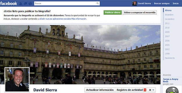 La foto de portada es lo m&aacute;s atractivo y visual del nuevo 'Timeline' de Facebook