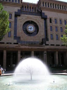 Fachada Ayuntamiento de Albacete Fachada Ayuntamiento de Albacete