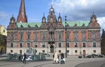 Fachada del ayuntamiento de Malm&ouml;