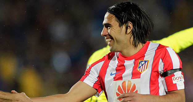 Falcao, en el amistoso con Millonarios