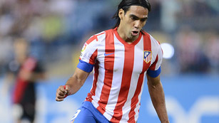 Ver v&iacute;deo  'Falcao, listo para el choque contra el Betis'