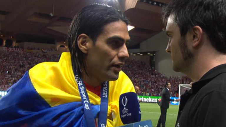Ver v&iacute;deo  'Falcao: "El mejor partido de mi carrera"'