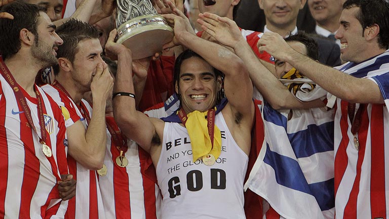 Falcao: "Lo que pueda decir no llega a demostrar la alegr&iacute;a que siento"