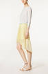 Falda amarillo pastel de Massimo Dutti (59,99&euro;)