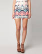 Falda estampada. Bershka. (5,99 &euro; )