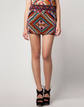 Falda estampada Berska (25,99 EUR)