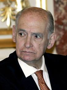 FALLECE ANTONIO FONTÁN, EL PRIMER PRESIENTE DEL SENADO DE LA DEMOCRACIA FALLECE ANTONIO FONTÁN, EL PRIMER PRESIENTE DEL SENADO DE LA DEMOCRACIA