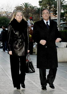 FALLECE MARÍA DE LOS ÁNGELES SANDOVAL, ESPOSA DE FLORENTINO PÉREZ, PRESIDENTE DEL REAL MADRID FALLECE MARÍA DE LOS ÁNGELES SANDOVAL, ESPOSA DE FLORENTINO PÉREZ, PRESIDENTE DEL REAL MADRID