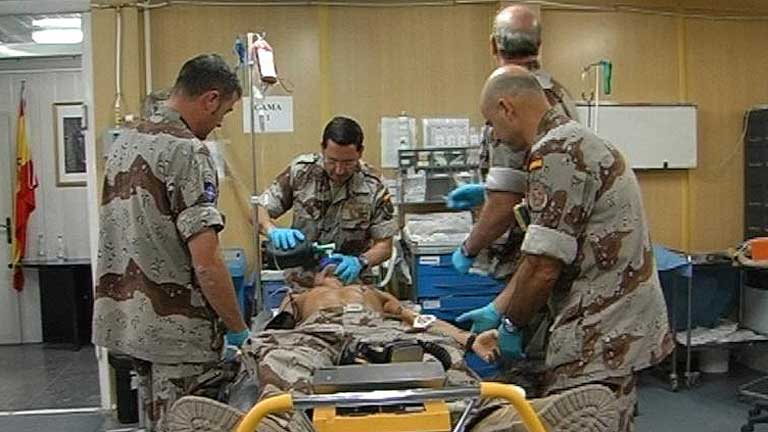 La falta de m&eacute;dicos agrava la situaci&oacute;n de la sanidad militar