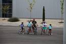 Una familia ciclista