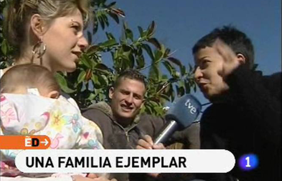 Espa&ntilde;a Directo - Una familia ejemplar