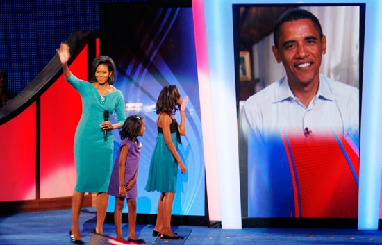 Michelle Obama abre la Convenci&oacute;n Dem&oacute;crata de Denver